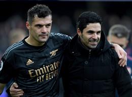 HLV Arteta gửi lời tri ân Granit Xhaka 